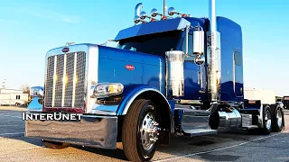 Peterbilt 589 80" Sleeper 605 HP Cummins 302" WB 2024 Class 8 SEMI Truck