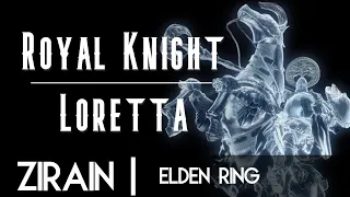 Elden Ring - Perfect Parry Royal Knight Loretta