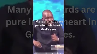 Most Drunkards Are Pure In God's Eyes | APOSTLE JOSHUA SELMAN | KOINONIA GLOBAL | Shorts