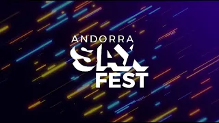 ANDORRA SAX FEST 2021 PROMO