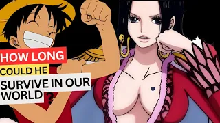 How Long Could One Piece Characters Survive in Our World