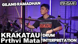 Krakatau - Prthvi Mata | Gilang Ramadhan Drum Interpretation