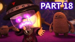 LittleBigPlanet 3 - 100% Walkthrough Part 18 - The Great Escape - LBP3 PS4 | EpicLBPTime