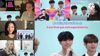 "ATEEZ sings "Wonderland" in Spanish | Try-lingual Live 에이티즈" Reaction Mashup