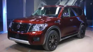 2018 Nissan Armada Platinum Reserve Review