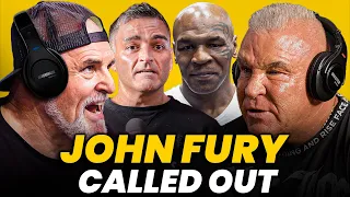 MIKE TYSON Calls Out JOHN FURY For Big Joe Egan