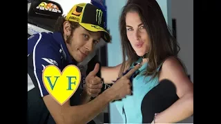 Waw ... Amazingly beautiful future wife Valentino Rossi 2018 - Francesca Sofia Novello