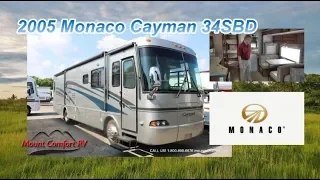 Pre-Owned 2005 Monaco Cayman 34SBD | Mount Comfort RV
