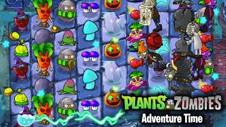 PvZ Adventure Time Halloween (Part 4) | Frozen Nut, Statue Zombie, Pogo Balloon & More | Download