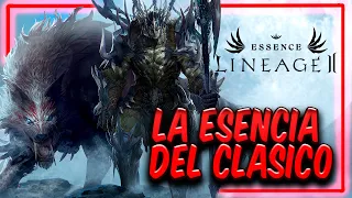 LINEAGE II ESSENCE - Uno de los mejores MMORPGs ahora en ESPAÑOL!