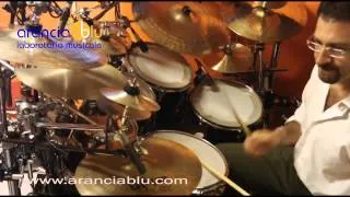 Corsi Yamaha Drums  song 10 (Suffle) +mp4 Laboratorio Musicale Aranciablu