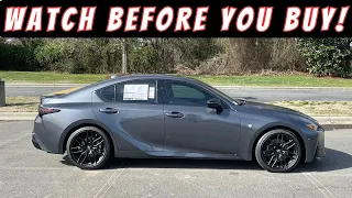 2024 Lexus IS F SPORT Ultimate Buyers Guide | WATCH THIS FIRST