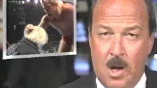 Red Rooster vs Bobby Heenan vs Brooklyn Brawler 1989