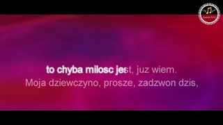 Moja dziewczyna - Accord - Karaoke ( Szatix Live )