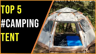 ✅Best Camping tent On Aliexpress | Top 5 Camping tent Reviews
