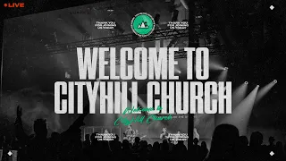 Трансляция воскресного служения CityHill Church | 22 января 2023 г. в 12:30 дня