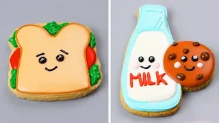 Tasty Colorful Cookies Recipe | 10 Cute and Creative Cookies Decorating Ideas For Party