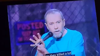 George Carlin: What Am I Doing in New Jersey? the American double standard