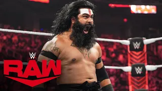 Veer Mahaan tears apart latest challenger: Raw, May 2, 2022