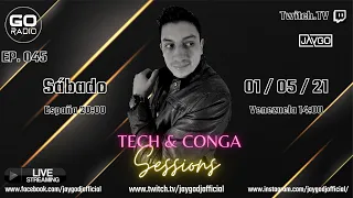 Tech house latino, Salsa & Conga Live Mix | GoRadio Live EP045 by JAYGO