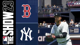 Red Sox vs. Yankees Game 122 Live | MLB The Show 23 (PS5)
