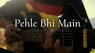 Pehle Bhi Main - Vishal Mishra | Animal | Ranbir Kapoor | Tripti Dimri | Fingerstyle Guitar Cover