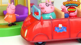 🔴¡Aprende los Palabras con Casa de Peppa Pig!🔴 ¡Video para Niños!