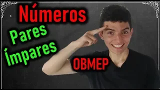 Números Pares e Ímpares - Aritmética - OBMEP