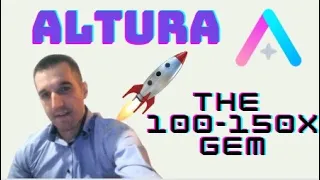 ALTURA (ALU) 100-150X GEM!!! EXTREMELY SMALL MARCETCAP! THIS COIN CAN MAKE YOU A MILLIONAIRE!