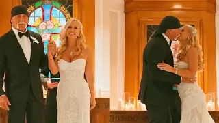 WWE Legend Hulk Hogan Marries For The Third Time.