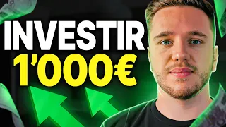 COMMENT INVESTIR 1000€ ? Les 5 meilleurs investissements rentables & passifs