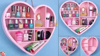 DIY Makeup Organizer !!! Multi Purpose Room Organizer