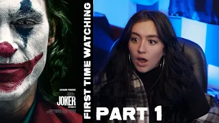 JOKER (2019) FIRST TIME WATCHING | MOVIE REACTION