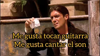 Antonio Banderas - Desperado (Letra - Lyrics)