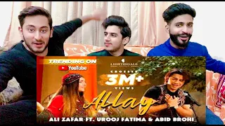 PAKISTANI BOYS REACTION ON Allay (Munja Mar Wara) | 3H REACTERS |