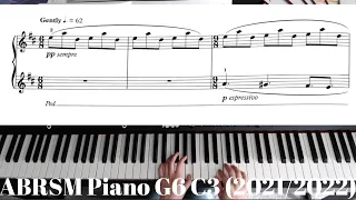 ABRSM 2021&2022 Grade 6 piano C3: Lavender Field