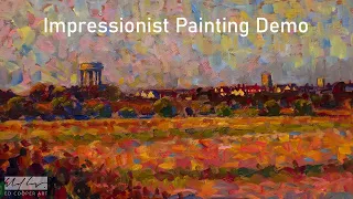 Impressionist Painting Demonstration - Southwold