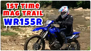 1st Trail With My Yamaha WR 155 R At Bundok Peninsula.