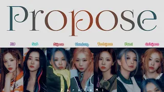 Dreamcatcher - 'Propose' (Color Coded Lyrics Han/Rom/Vostfr)