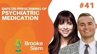 #41: Brooke Siem - Safe De-Prescribing Of Psychiatric Drugs & Finding Identity Without Medication