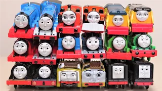 Thomas & Friends Tokyo maintenance factory for Plarail and Trackmaster engines RiChannel