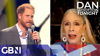 Lady Colin Campbell SLAMS Prince Harry 'playing the race card' at the Invictus Games