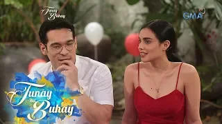 Tunay na Buhay: Ang nakakakilig na love story nina Max Collins at Pancho Magno