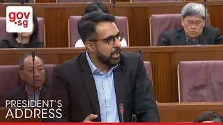 Minister Lawrence Wong's exchange with Worker's Party's Pritam Singh and Leon Perera