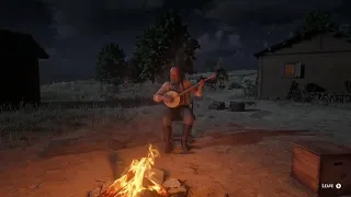 Uncle Performs Dixie - RDR2