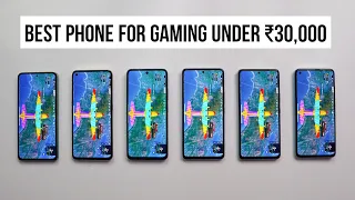 Best Phone For Gaming Under 30,000 | Top 6 Best Smartphones 2022 😱