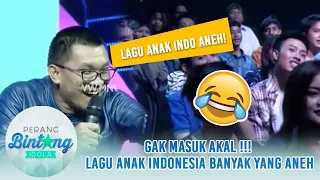 MONGOL STRESS - Lagu Anak Indonesia Gak Masuk Akal | PERANG BINTANG IDOLA