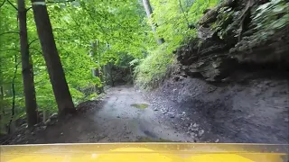 Hatfield McCoy Devil Anse Trails Matewan WV 7/23/18