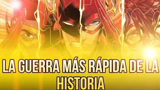 Flash :One minute war (reseña en español)