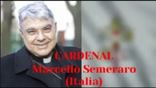 #89 Cardenal MARCELLO SEMERARO #CONCLAVE #CARDENALES